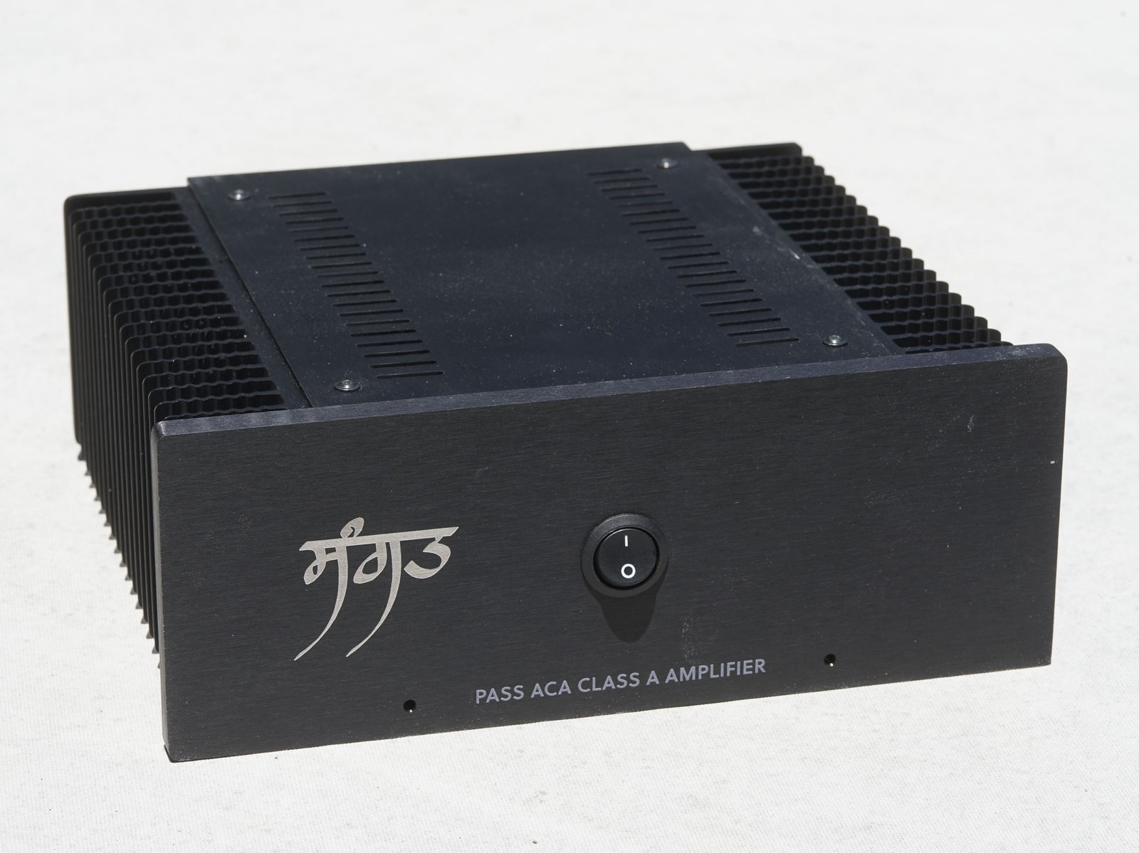 Completed Class-A amplifier